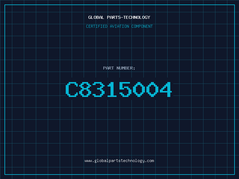 Aviation Part C8315004