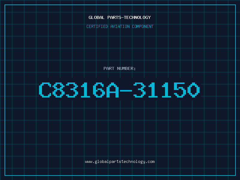 Aviation Part C8316A-31150