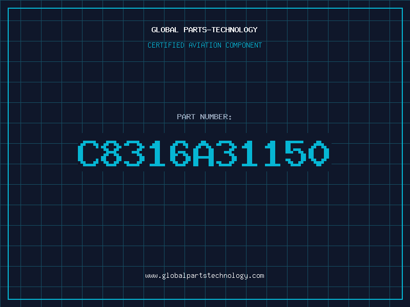 Aviation Part C8316A31150