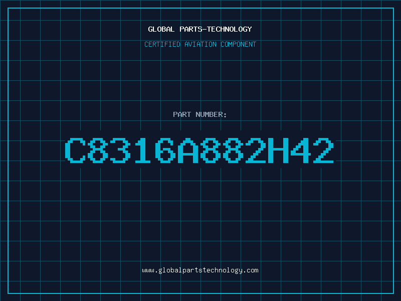 Aviation Part C8316A882H42
