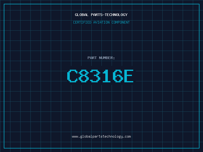 Aviation Part C8316E