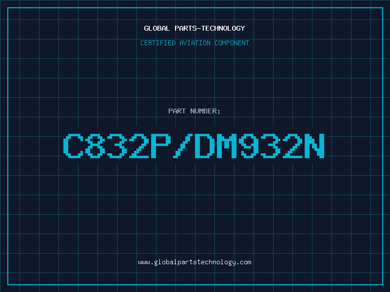 Aviation Part C832P/DM932N