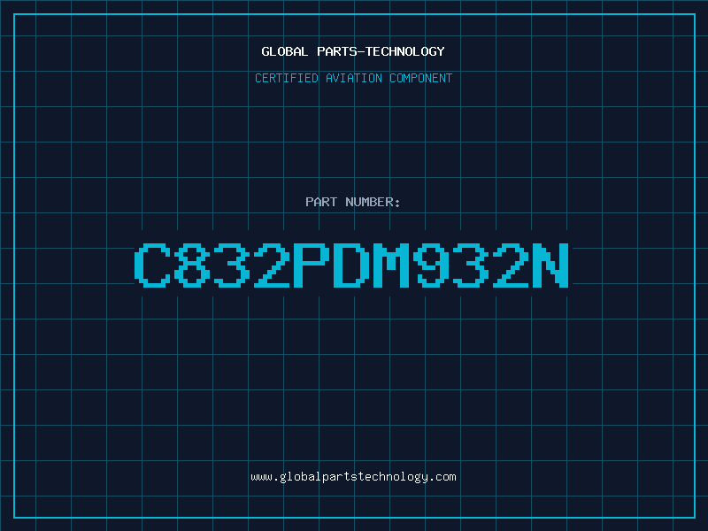 Aviation Part C832PDM932N