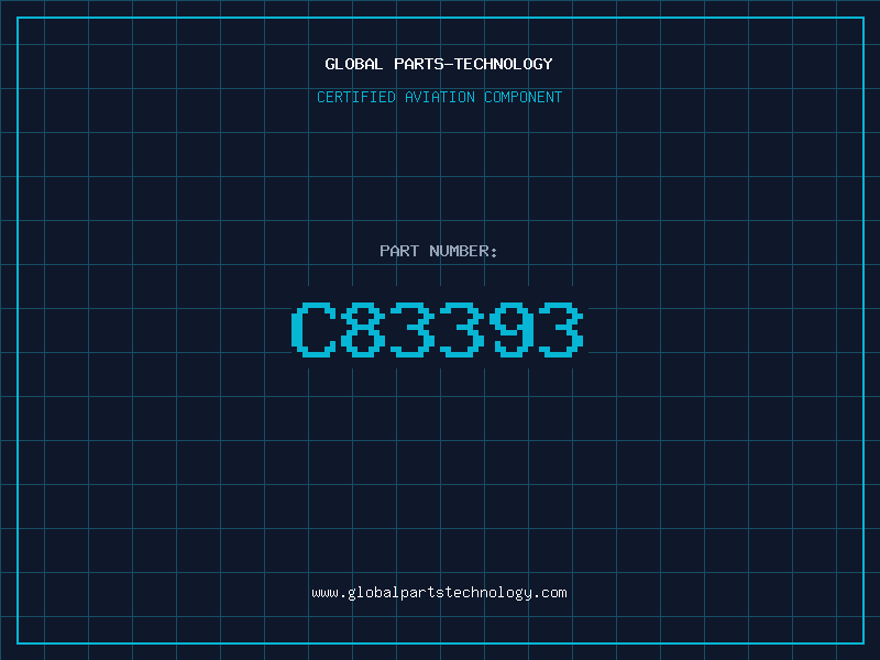 Aviation Part C83393