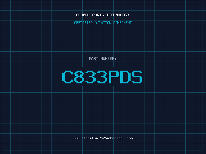 Aviation Part C833PDS