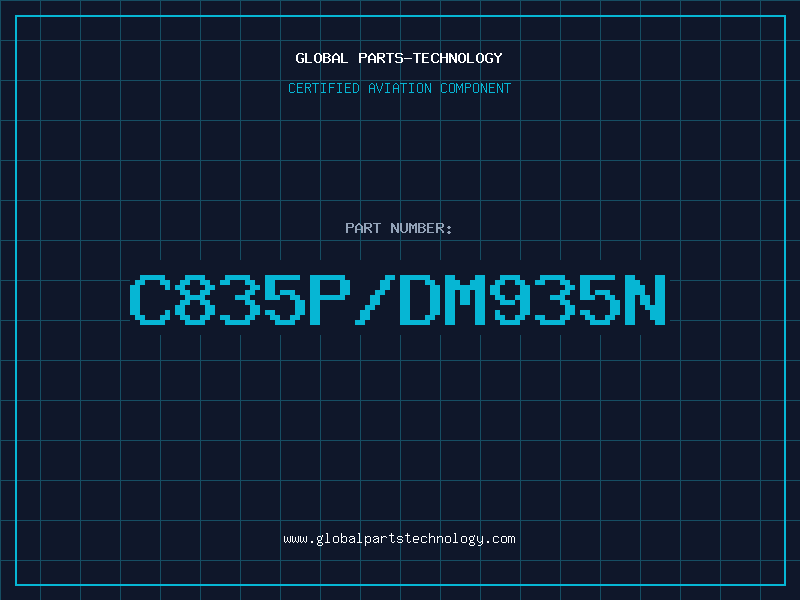 Aviation Part C835P/DM935N