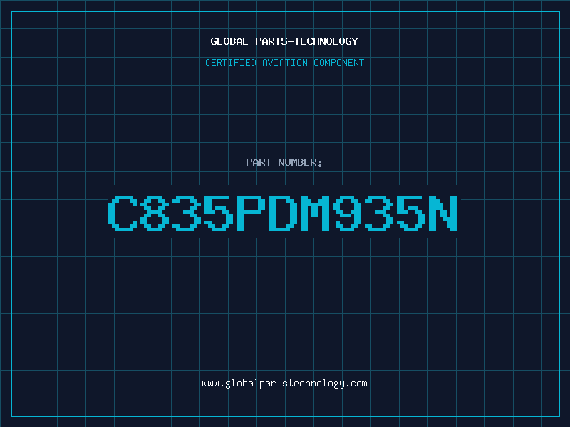 Aviation Part C835PDM935N