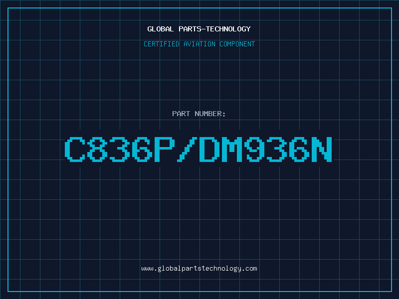 Aviation Part C836P/DM936N