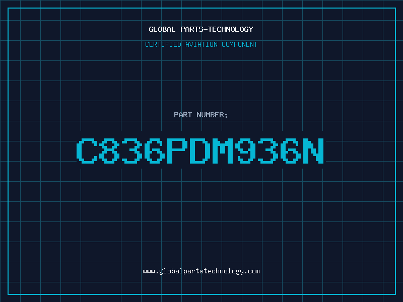 Aviation Part C836PDM936N