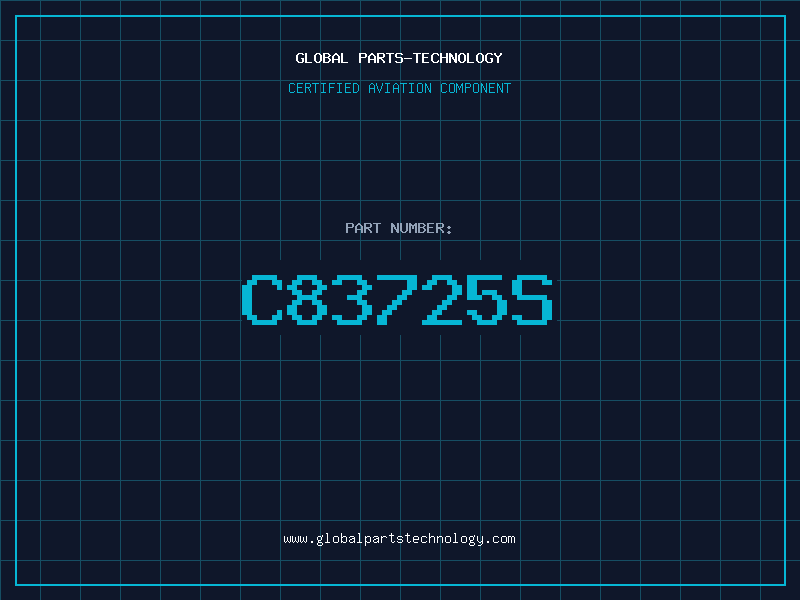Aviation Part C83725S