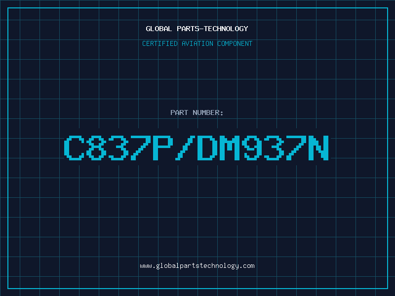 Aviation Part C837P/DM937N
