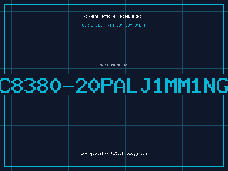 Aviation Part C8380-20PALJ1MM1NG