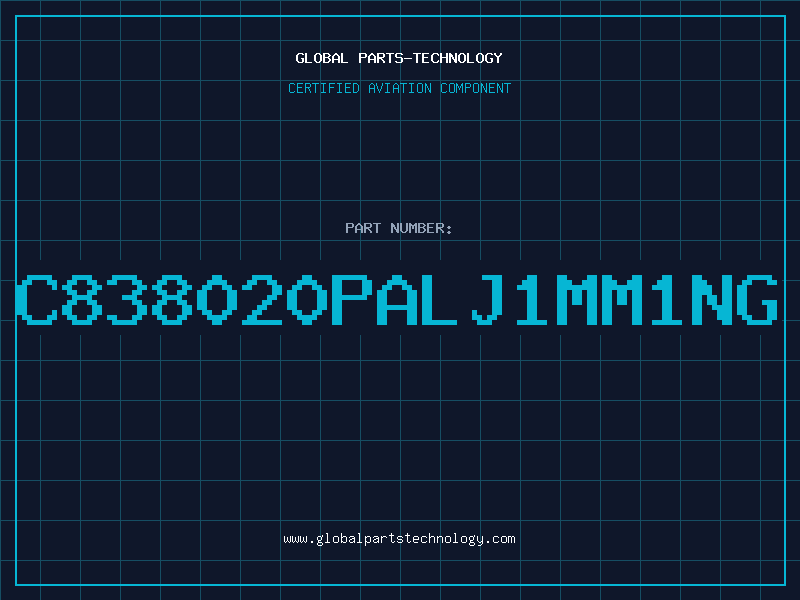 Aviation Part C838020PALJ1MM1NG