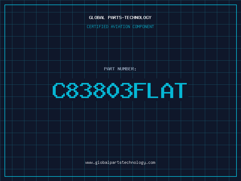 Aviation Part C83803FLAT