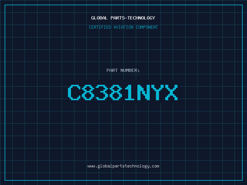 Aviation Part C8381NYX