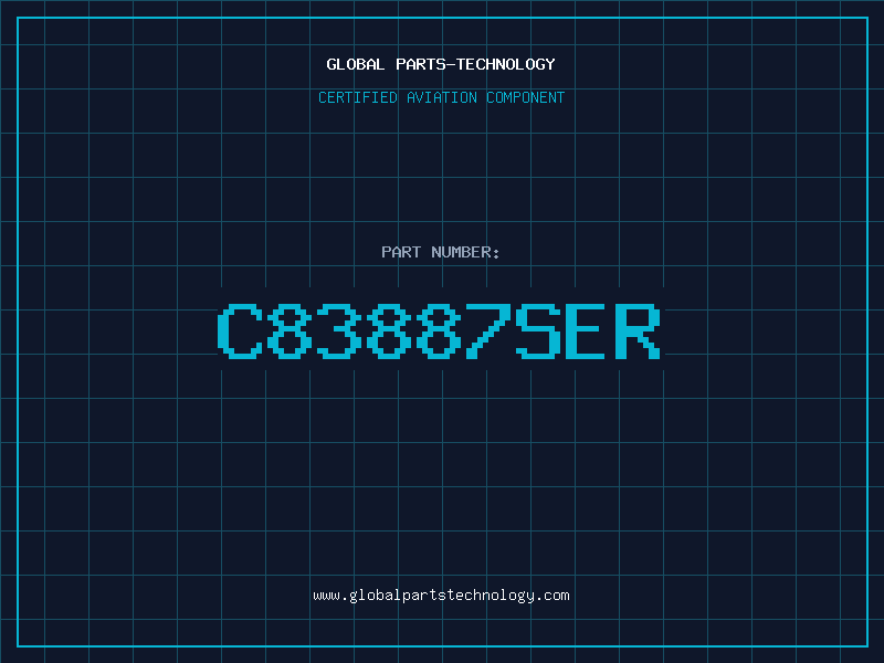Aviation Part C83887SER
