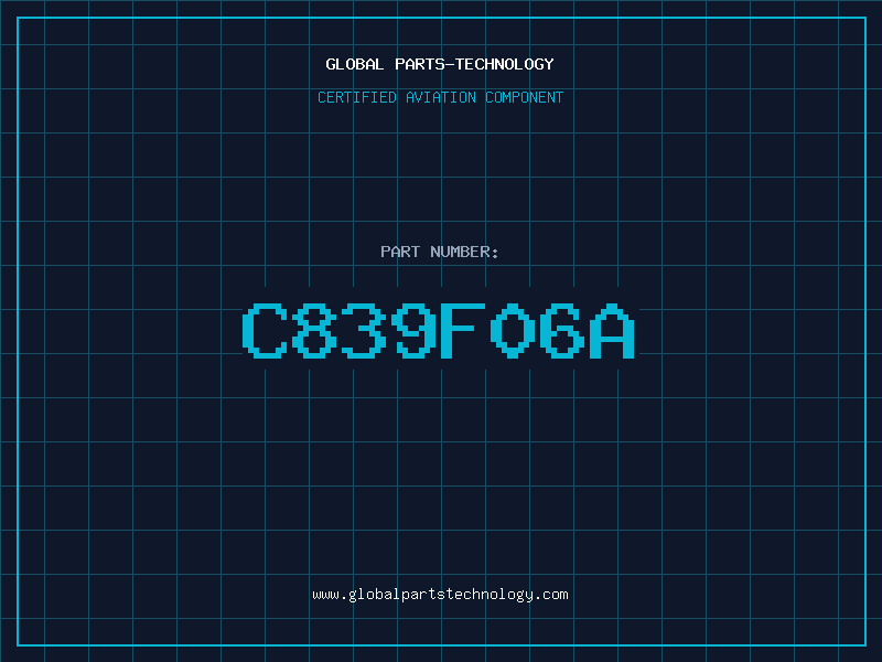 Aviation Part C839F06A