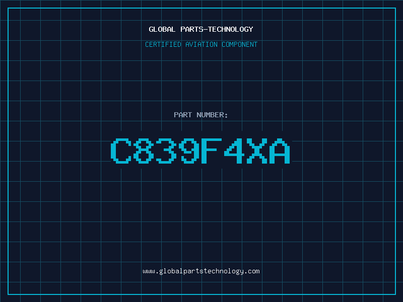 Aviation Part C839F4XA