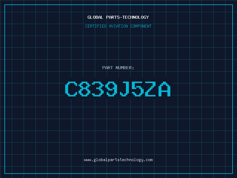 Aviation Part C839J5ZA