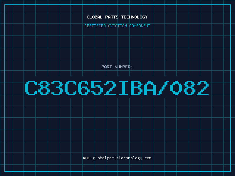 Aviation Part C83C652IBA/082