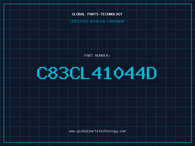 Aviation Part C83CL41044D