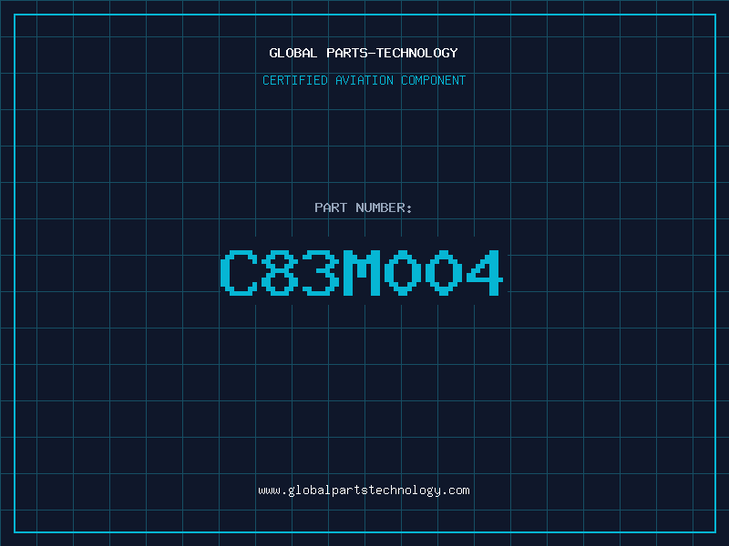 Aviation Part C83M004