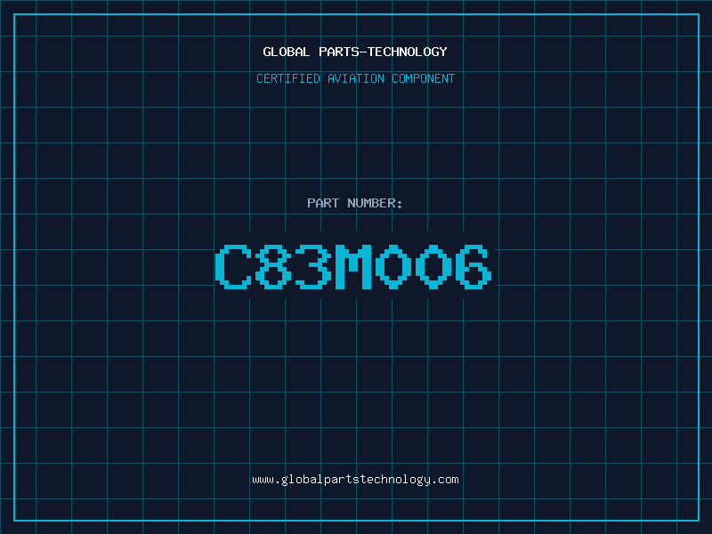 Aviation Part C83M006