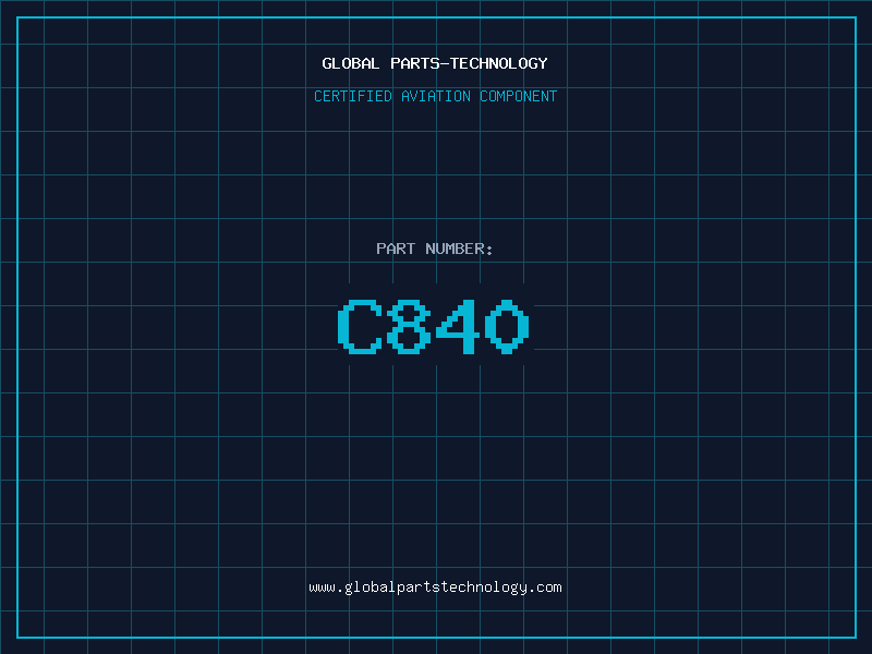 Aviation Part C840