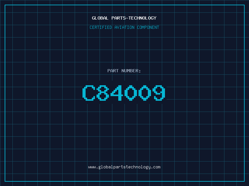 Aviation Part C84009