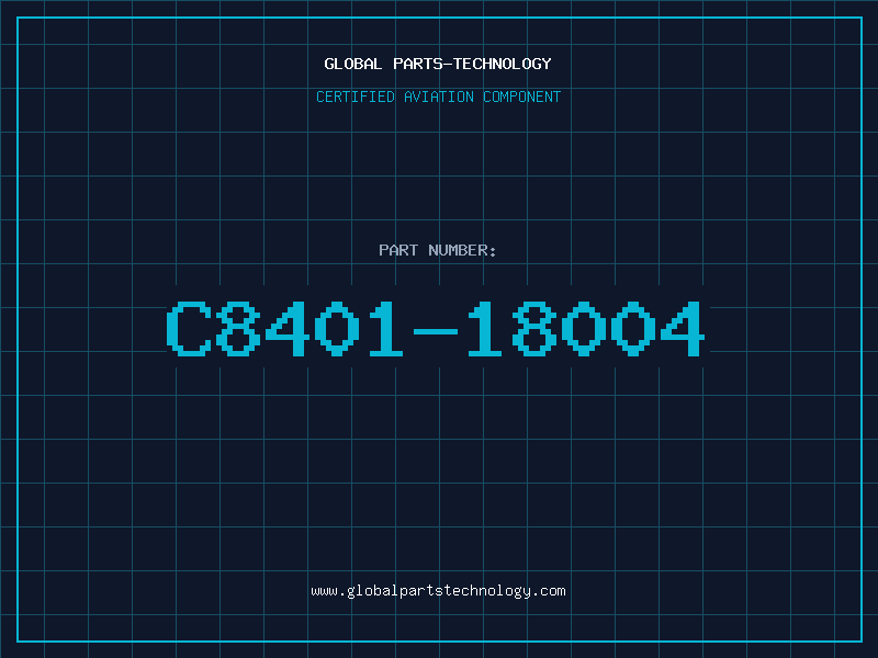 Aviation Part C8401-18004