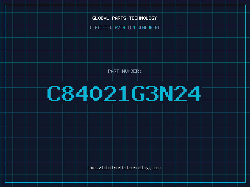 Aviation Part C84021G3N24