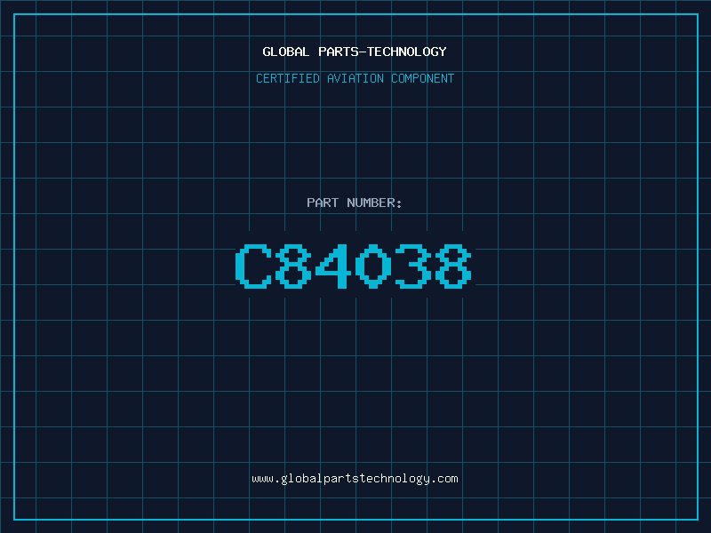 Aviation Part C84038