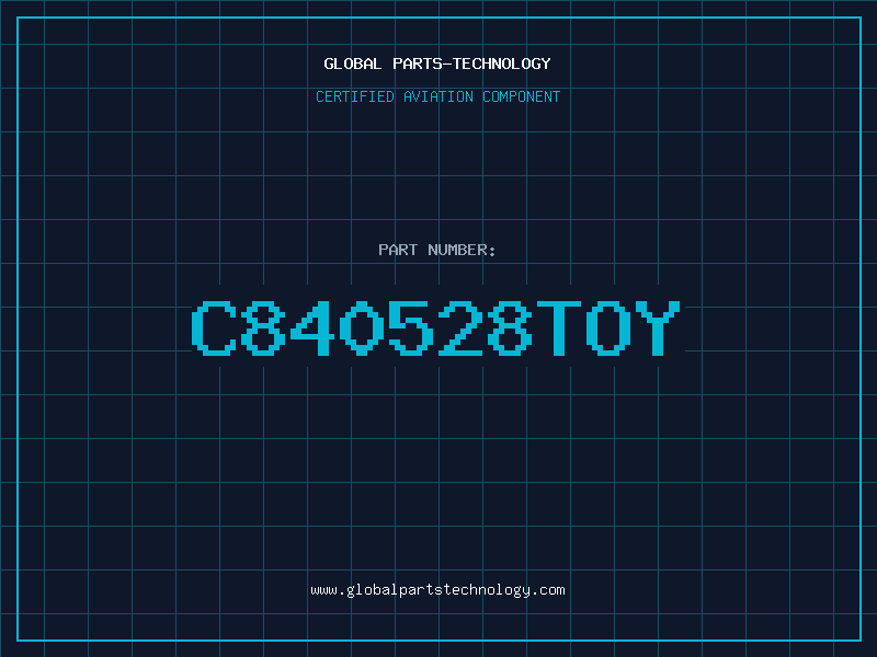 Aviation Part C840528TOY