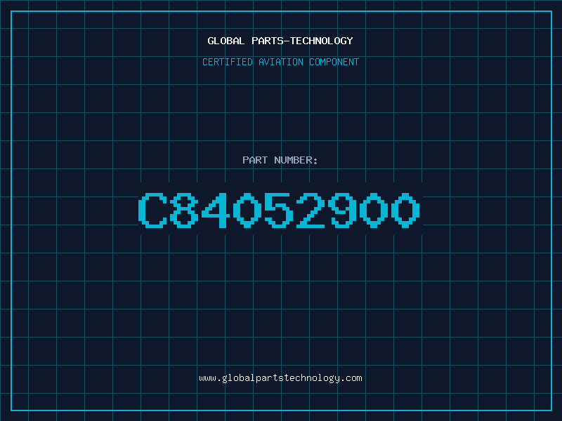 Aviation Part C84052900