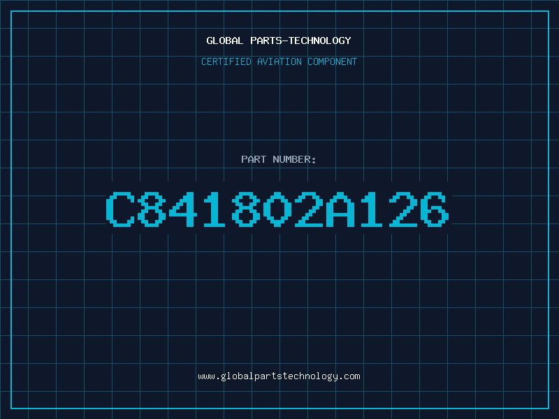 Aviation Part C841802A126