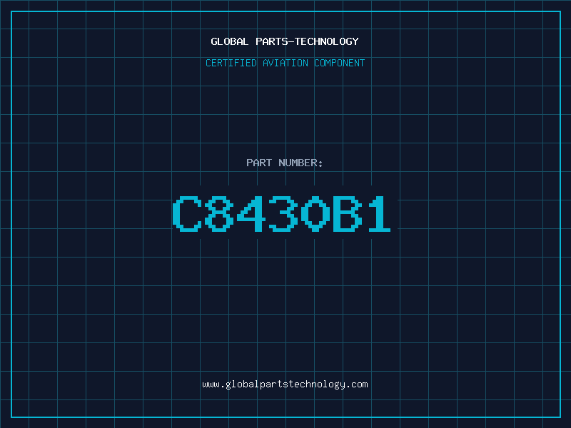 Aviation Part C8430B1
