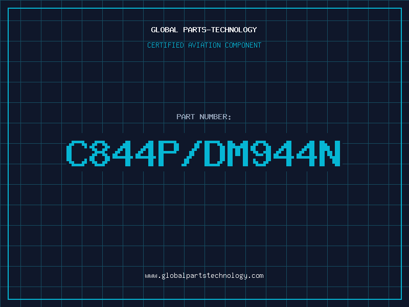 Aviation Part C844P/DM944N