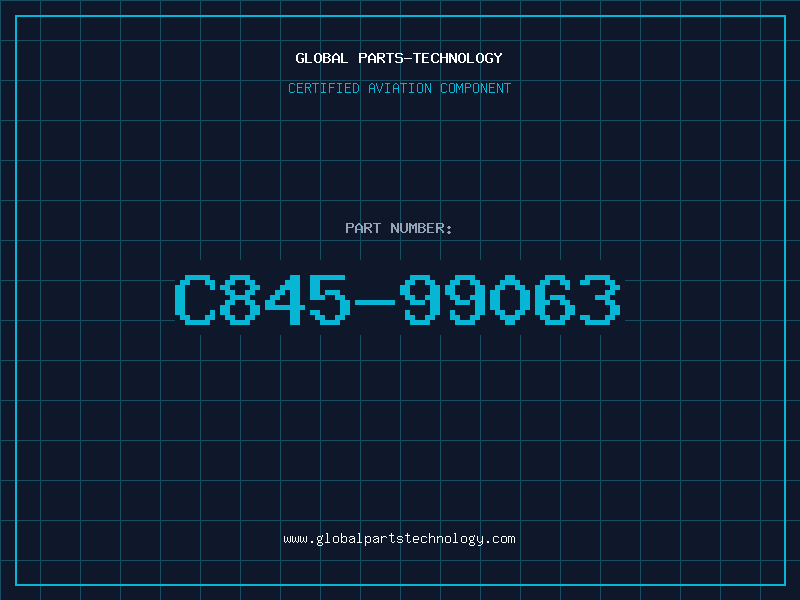 Aviation Part C845-99063