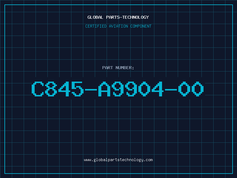 Aviation Part C845-A9904-00