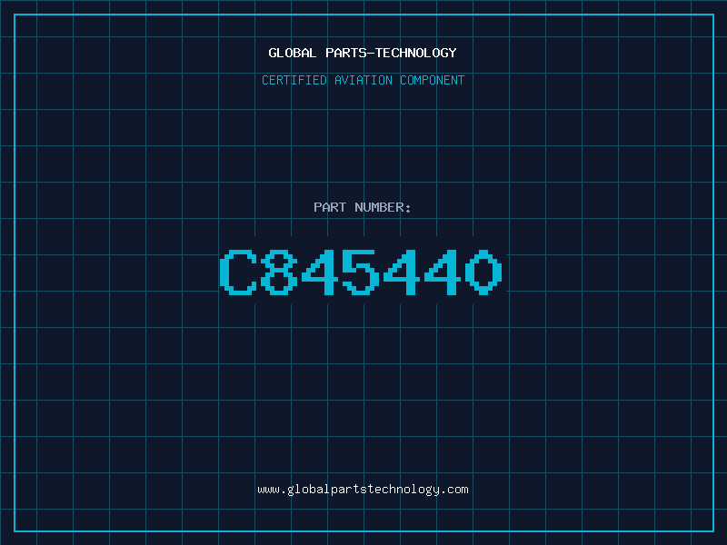 Aviation Part C845440