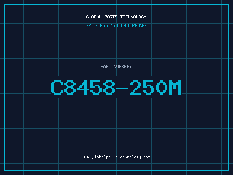 Aviation Part C8458-250M