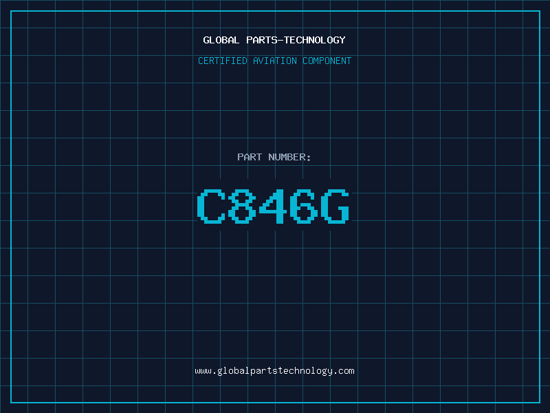Aviation Part C846G