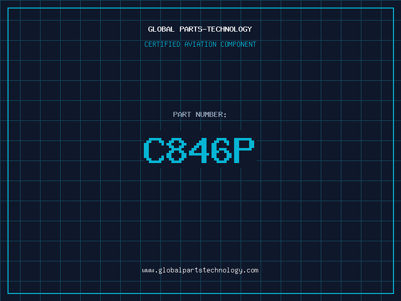 Aviation Part C846P