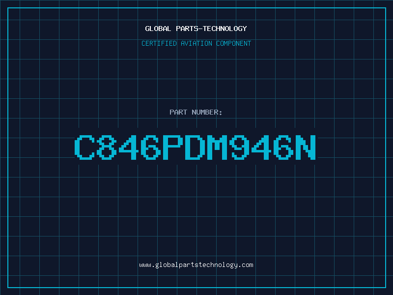 Aviation Part C846PDM946N