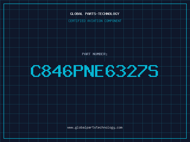 Aviation Part C846PNE6327S