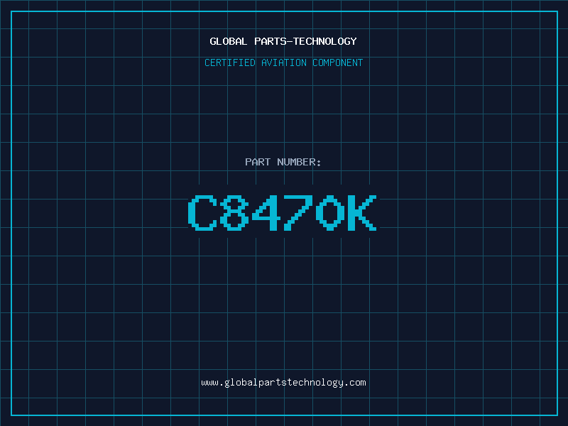 Aviation Part C8470K