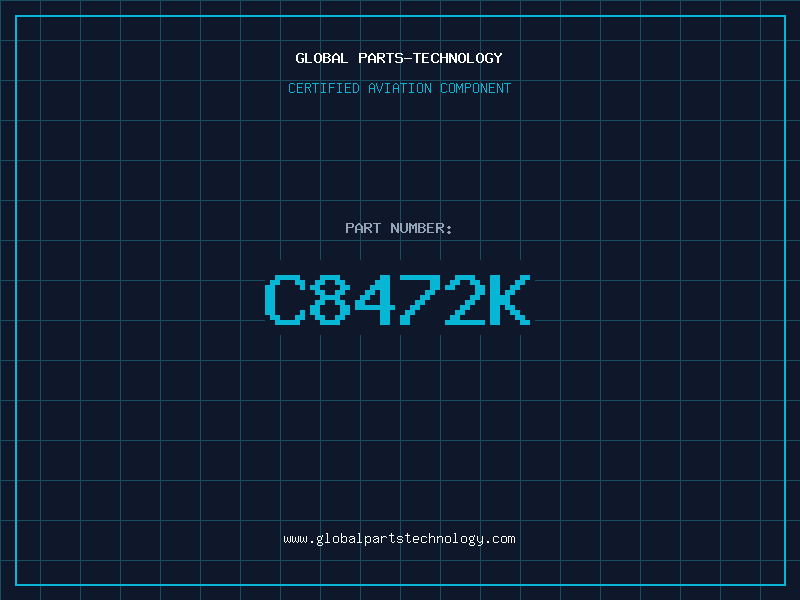 Aviation Part C8472K