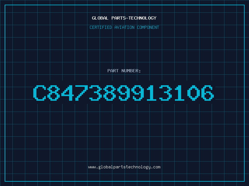 Aviation Part C847389913106