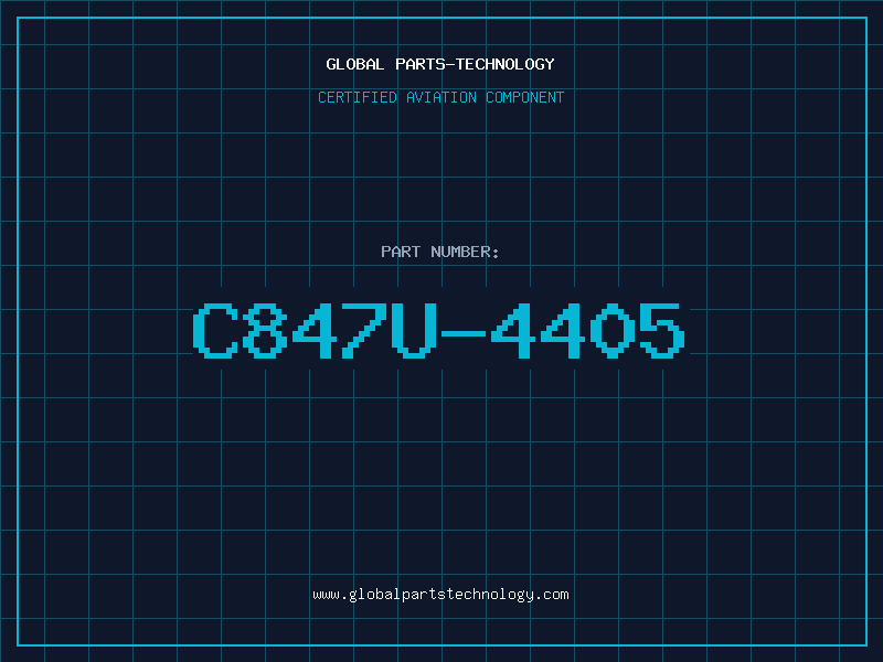 Aviation Part C847U-4405