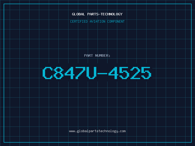 Aviation Part C847U-4525